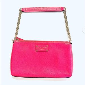 Hot pink handbag by Kate Spade New without tags